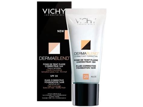 Tudo Sobre Base Dermablend Cor Nude Vichy