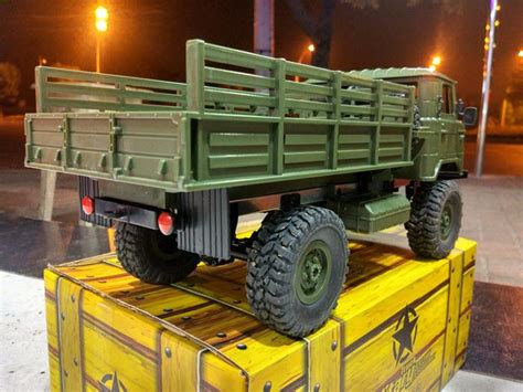 WPL-B24(Gaz) information - WPL / JJRC / MN / usw. - Rockcrawler.de