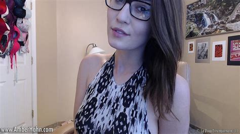 Busty Coed Amber Hahn Strips In Her Chair To Masturbate Porn Pictures Xxx Photos Sex Images