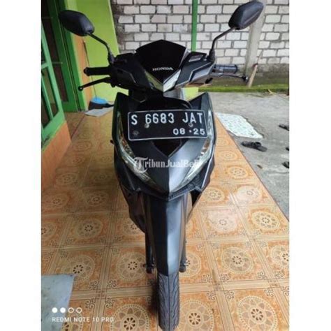 Motor Honda Vario Tahun Bekas Siap Pajak Panjang No Minus Di