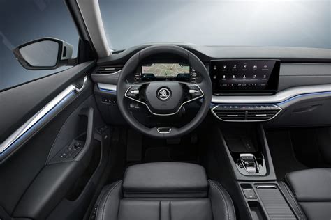 Interior: new design improves ergonomics and appearance - Škoda Storyboard