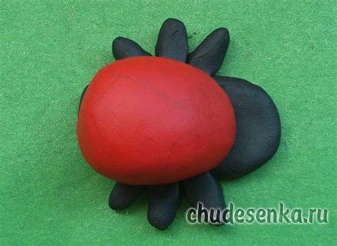 Божья коровка из пластилина | Божьи коровки, Подставка для карандашей ...