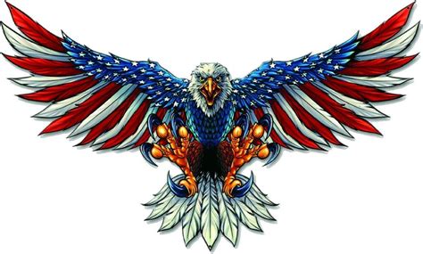American Flag Stickers For Vehicles