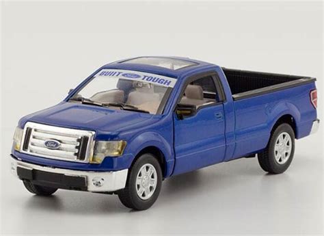 Kids Blue Red White Silver Ford F150 Pickup Truck Toy Ta01t001