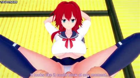Hentai POV Feet Highschool DxD Rias Gremory Pornhub