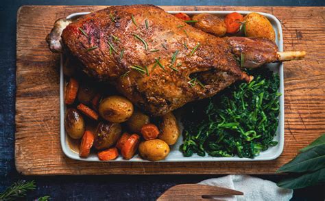 Como Fazer Cabrito Assado No Forno Roda Da Alimenta O