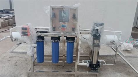 More Than 10000 Lph Industrial Reverse Osmosis Plant Stainless Steel