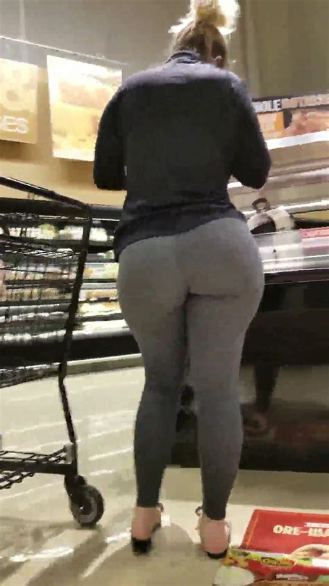 Stalking Fat Ass In Store ThisVid