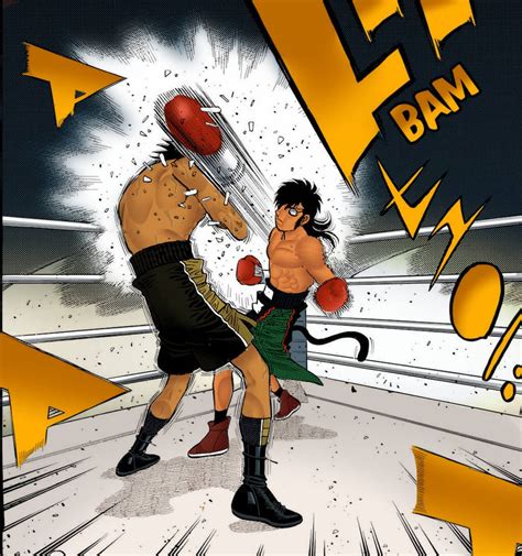 Hajime No Ippo Coloring By Kami302 On Deviantart