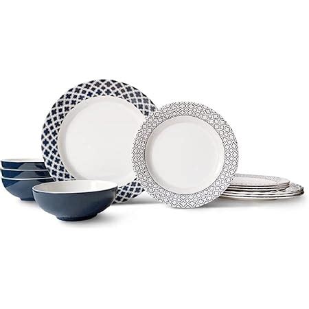 Amazon Upware Piece Melamine Dinnerware Set Includes Dinner