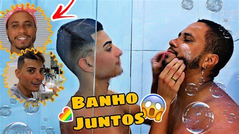 Spa Night De Casal Gay Banho Juntos Youtube