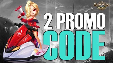 PRÊMIO Resgate agora 2 Promo Codes Summoners War YouTube