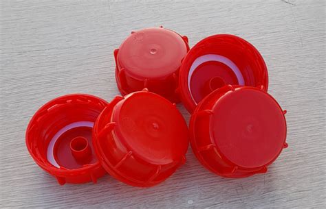 Крышка заглушка на еврокуб 60мм крупная резьба / 5штук /, заглушка ...