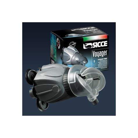 Pompe de brassage Sicce Voyager 1 de 2300 l/h pour aquariums - Le ...