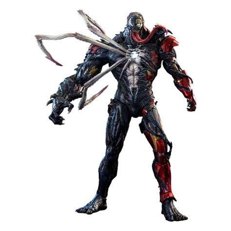 Marvel S Spider Man Maximum Venom Venomized Iron Man Hot Toys Sklepy Opinie