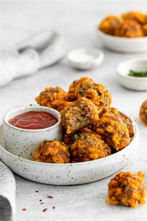 Air Fryer Sausage Balls Recipe The Cookie Rookie®