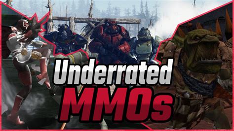 The 13 Most Underrated MMOs in 2025 - MMORPG.GG