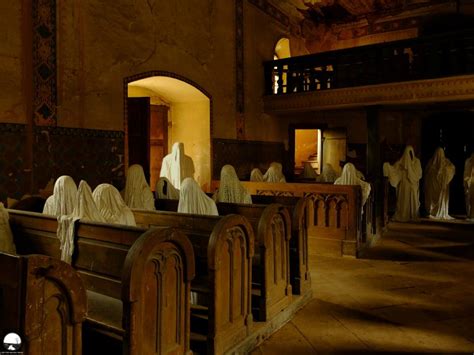 The Abandoned Saint Georges Church Luková Czech Republic Off The