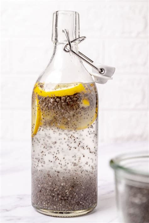 how to make chia seed water 13