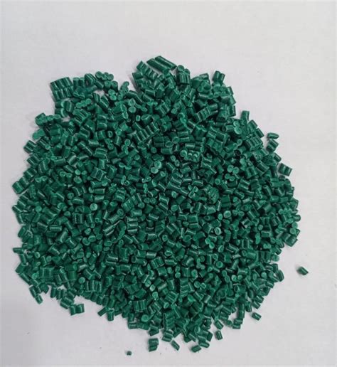 Natural Green Pp Granules For Plastic Industries G Cm At