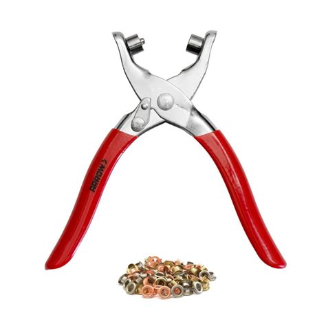 Arrow Gepk532 Eyelet Plier With 532 Inch Eyelets 100 Ct The Home