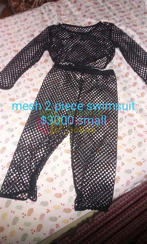 For Sale Mesh Piece Bikini Small Half Way Tree