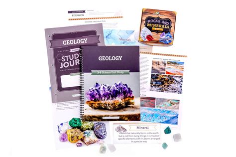 Geology: Course Book: One Per Family - The Good and the Beautiful