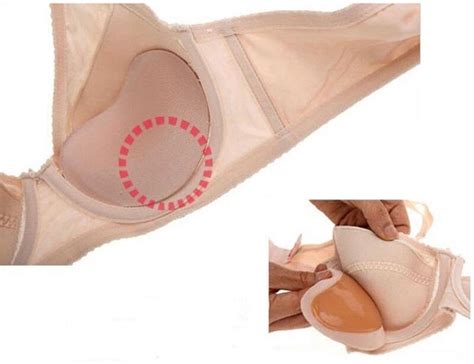 Trendfield BH Vulling Push Up Siliconen Beha Pads Waterproof Bikini Bol