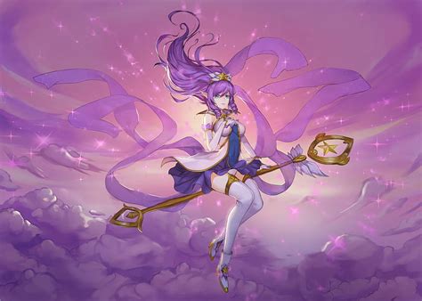 Forecast Janna Lol Wallpaper