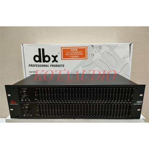 Jual TERMURAH Equalizer DBX 1231/ DBX Equalizer 1231 | Shopee Indonesia