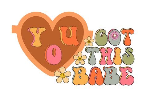You Got This Babe Graphic By CitraGraphics Creative Fabrica