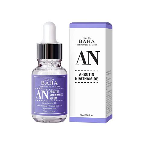 Cos De Baha Arbutin Niacinamide Serum | Belasea