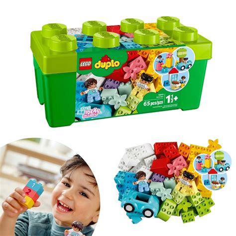 LEGO DUPLO PUDEŁKO Z KLOCKAMI CLASSIC 10913 14630665495 - Allegro.pl