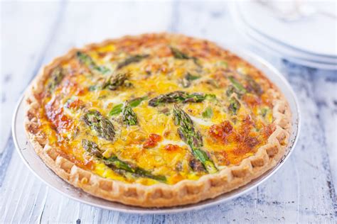 Asparagus Quiche Recipe Perfect For Brunch Eating Richly