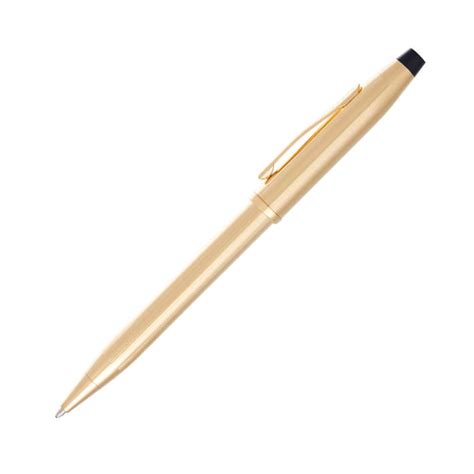 Cross Century Ii Ballpoint Pen 23k Gold Goldspot Pens