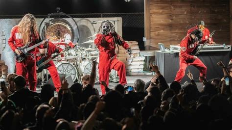 Perayaan 25 Tahun Slipknot Mampir Di Meksiko Dibuka Babymetal Dan