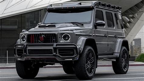 world exclusive brabus  amg    squared suvs  roam