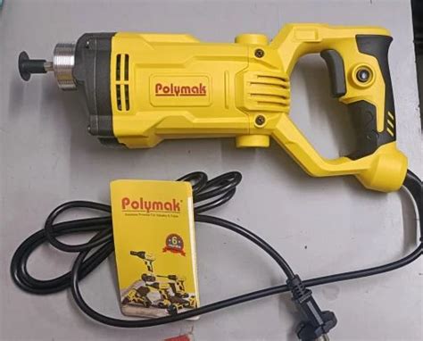 Semi Automatic Rpm Polymak Concrete Vibrator Size Mtr Capacity