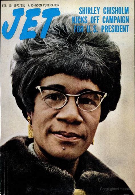 The First Black Woman Presidential Candidate Equality Archive