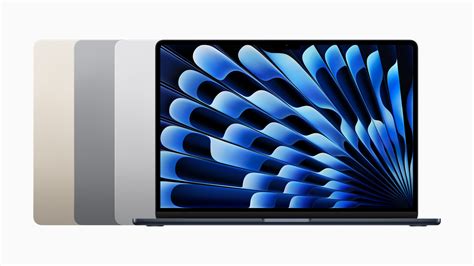 Apple Svela MacBook Air Con Display Da 15 Pollici