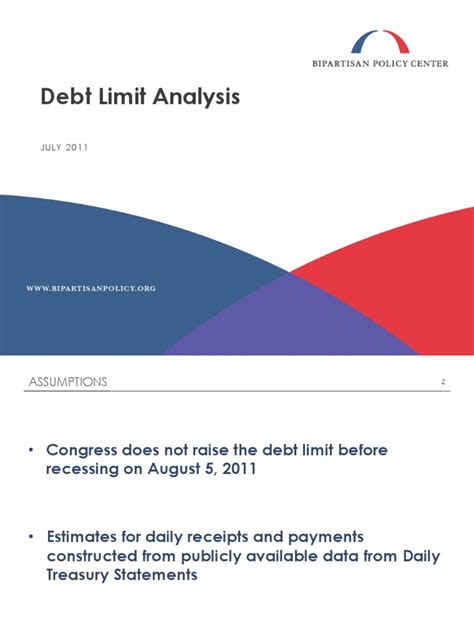 Debt Ceiling Analysis Pdf United States Debt Ceiling Welfare