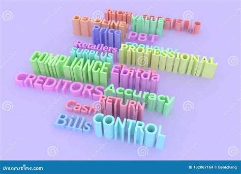 cgi typography business finance related keywords  design tex stock