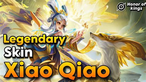 Honor Of Kings Xiao Qiaos New Legendary Skin Youtube