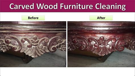 How To Clean Old Wood Furniture