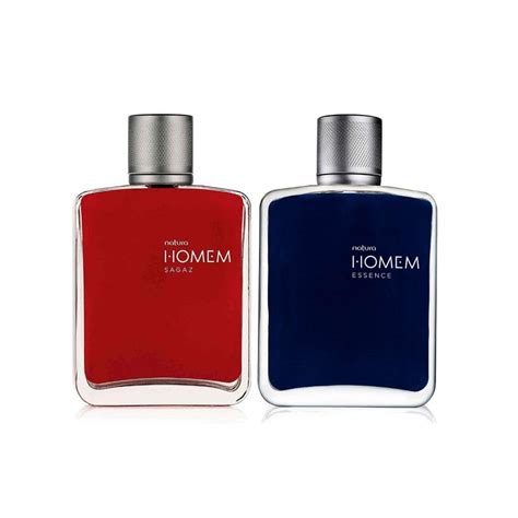 Kit Presente Perfume Masculino Deo Parfum Homem Sagaz E Deo Parfum