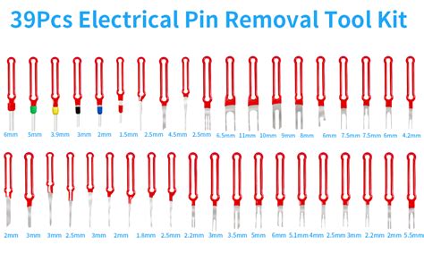 Amazon Terminal Removal Tool Kit 39 Pcs Upgraded Broken Key