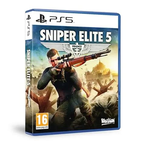 Cd Sniper Elite 5 Jeu Ps5 Eas Ci