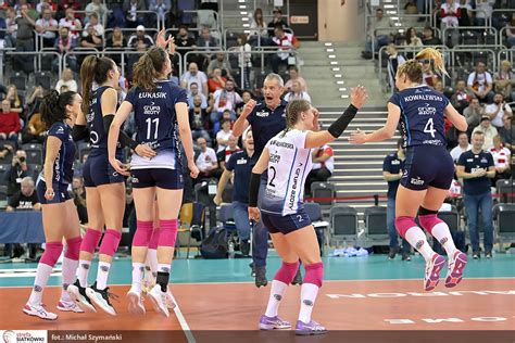 Tauron Liga Chemik Police Wygra Z Bks Em Bielsko Bia A