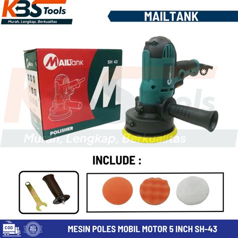 Jual Mailtank Mesin Poles Polisher Mobil Motor Car Alat Disc Poles Cat