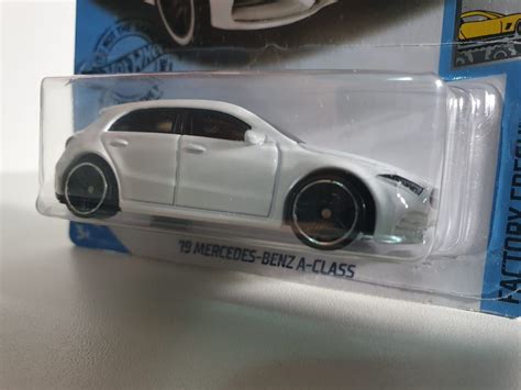 Miniatura Mercedes Benz Classe A Hot Wheels Minisclub